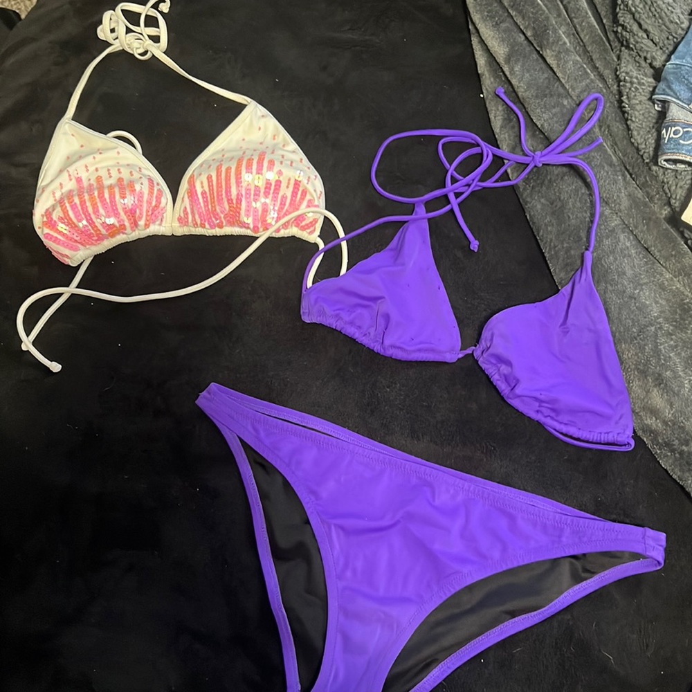 Vintage Victoria secret swim suits size Large